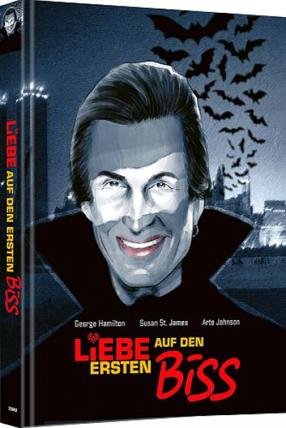 Liebe auf den ersten Biss - Limited Uncut 333 Edition (DVD+Blu-ray Disc) - Mediabook - Cover A